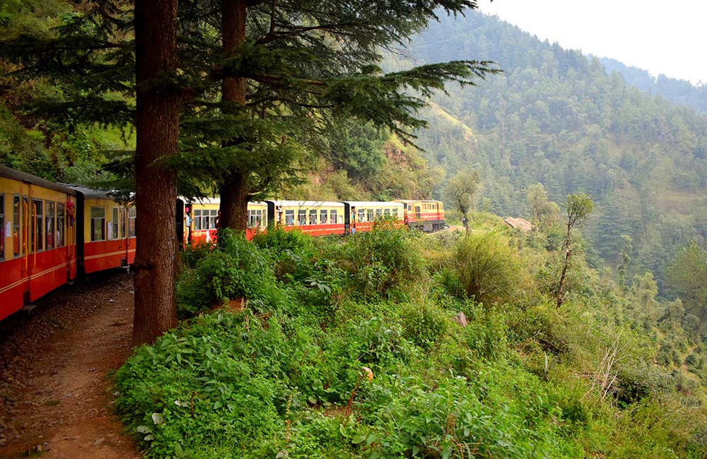 Toy Train Ride - Kalka to Shimla